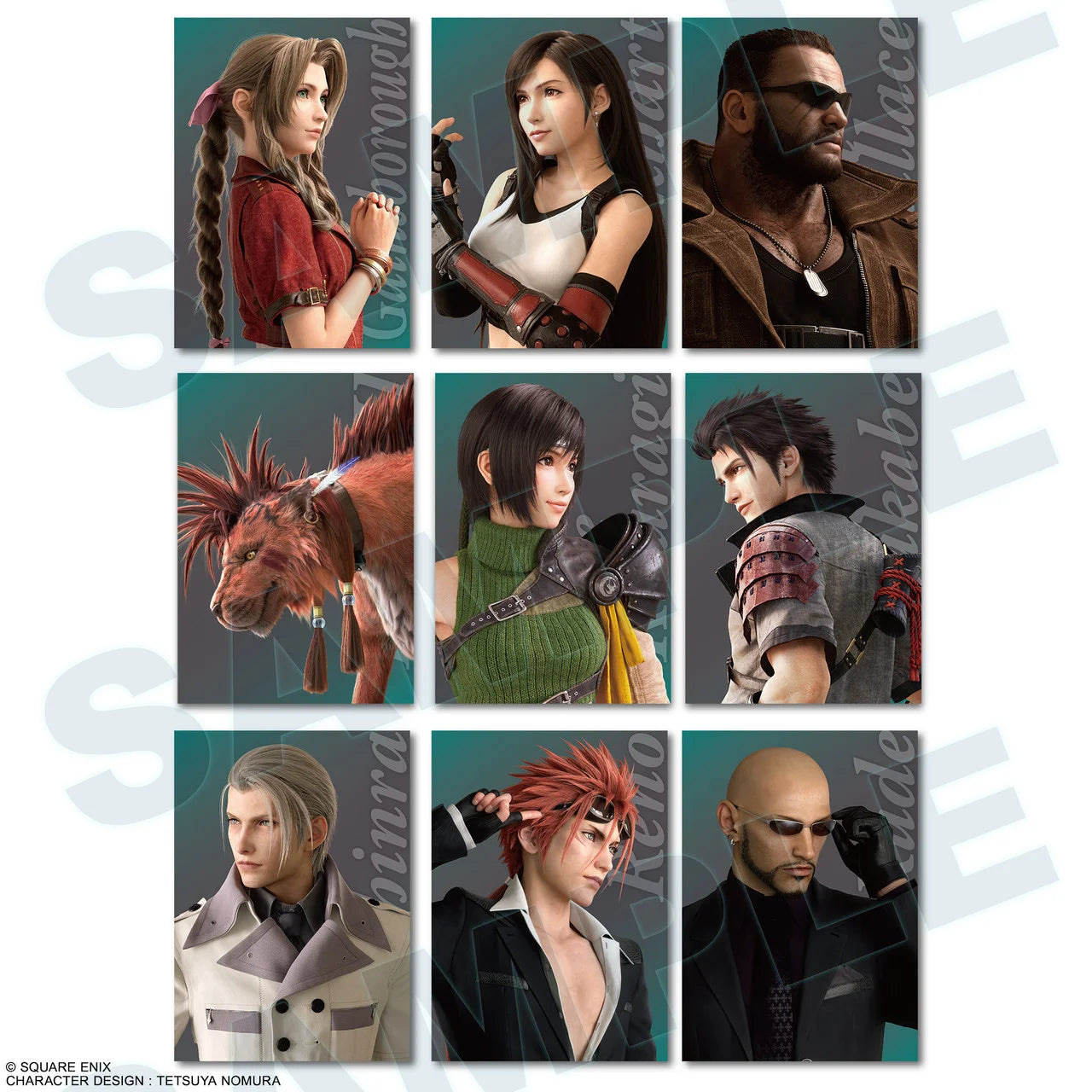 Final Fantasy TCG - Final Fantasy VII Anniversary Art Museum Digital Card Plus Vol. 2 - Display (20 Packs) - EN
