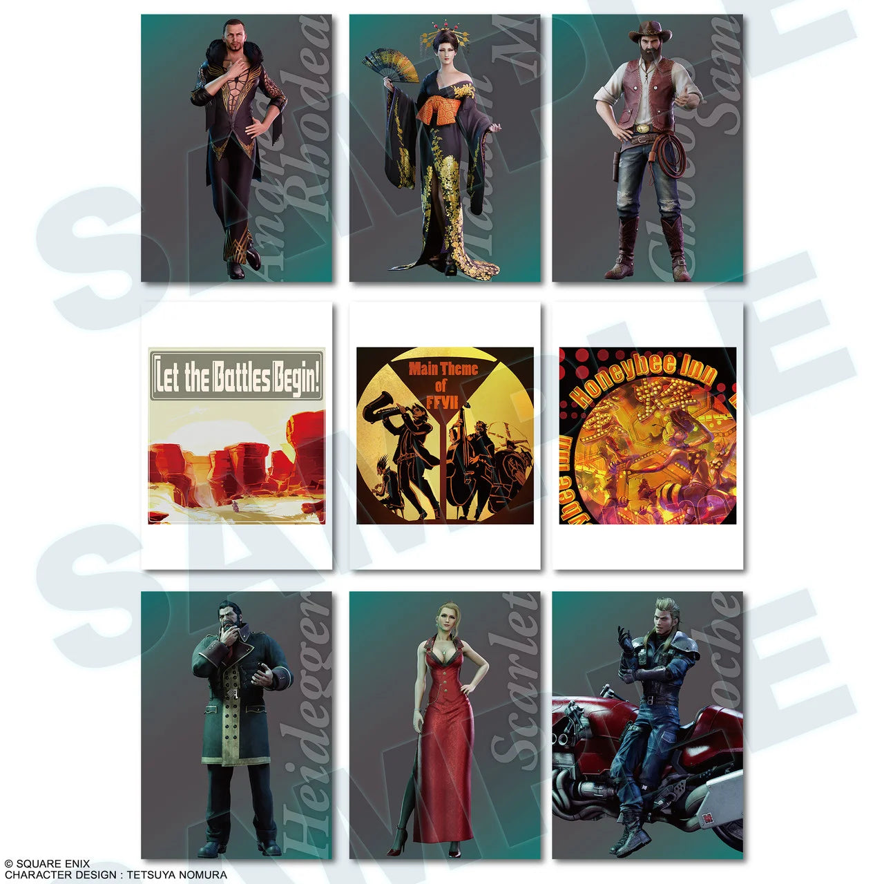 Final Fantasy TCG - Final Fantasy VII Anniversary Art Museum Digital Card Plus Vol. 2 - Display (20 Packs) - EN