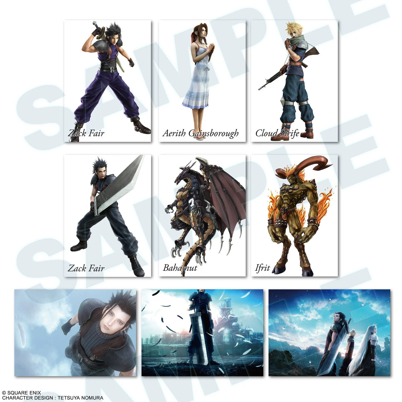 Final Fantasy TCG - Final Fantasy VII Anniversary Art Museum Digital Card Plus Vol. 2 - Display (20 Packs) - EN
