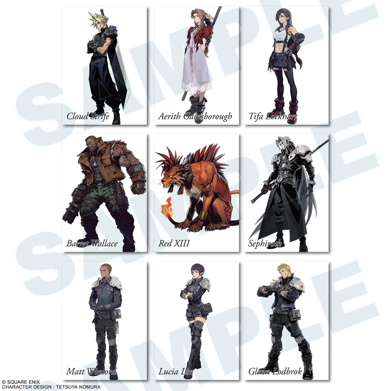Final Fantasy TCG - Final Fantasy VII Anniversary Art Museum Digital Card Plus Vol. 2 - Display (20 Packs) - EN