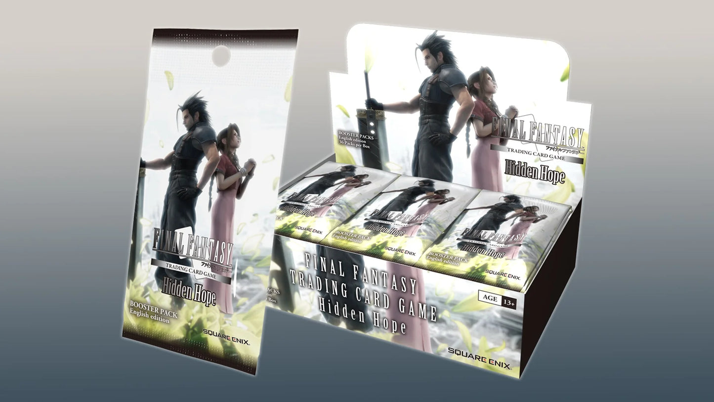 Final Fantasy TCG: Hidden Hope - Booster Display (36 Booster Packs) - EN