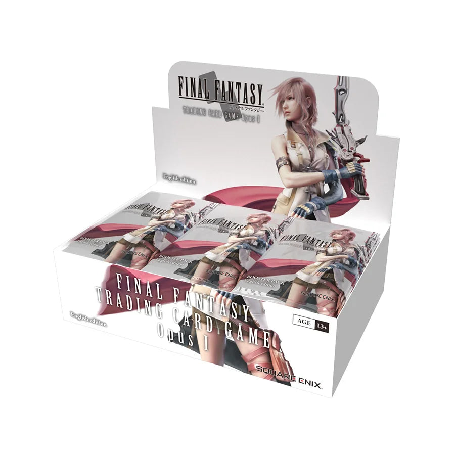 Final Fantasy TCG: Opus I - Booster Display (36 Booster Packs) - DE