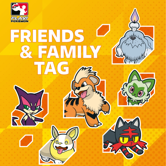 Pokémon Friends & Family-Tag - Teilnahme kostenlos - 18.09.2026