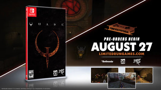 Quake SWITCH US Limited Run