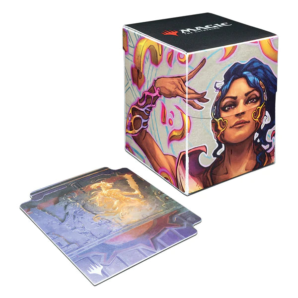 Ultra Pro (UP) - The Lost Caverns of Ixalan Saheeli, the Sun’s Brilliance 100+ Deck Box® für Magic: The Gathering