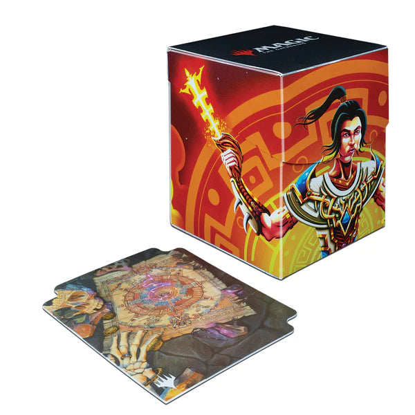 Ultra Pro (UP) - The Lost Caverns of Ixalan Kellan, Daring Traveler 100+ Deck Box® für Magic: The Gathering