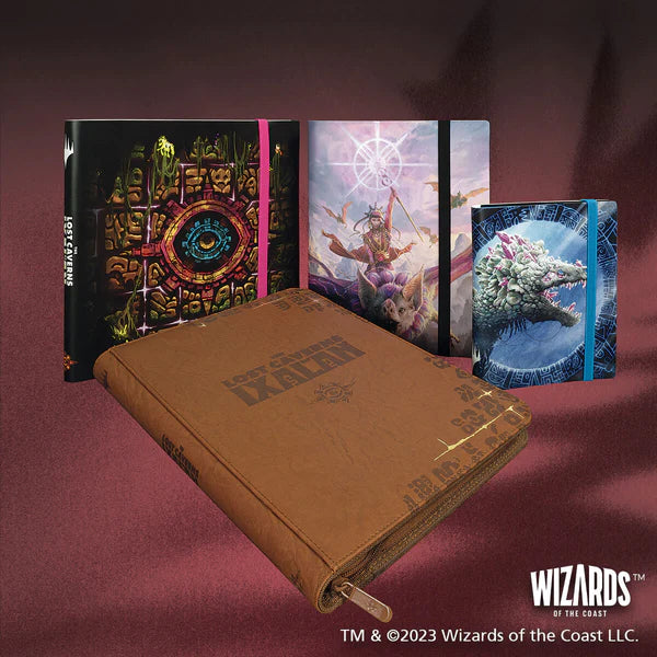 Ultra Pro (UP) - The Lost Caverns of Ixalan 9-Pocket PRO-Binder für Magic: The Gathering