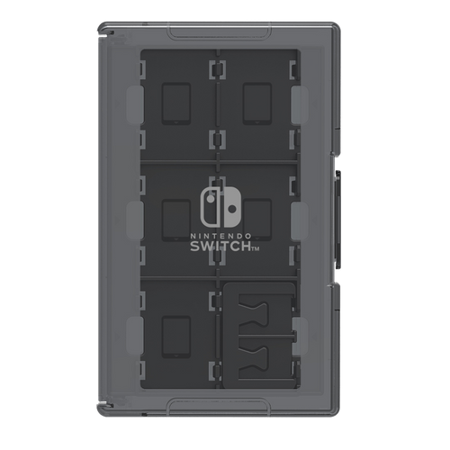 HORI - Nintendo Switch - Game Card Case (24) - schwarz