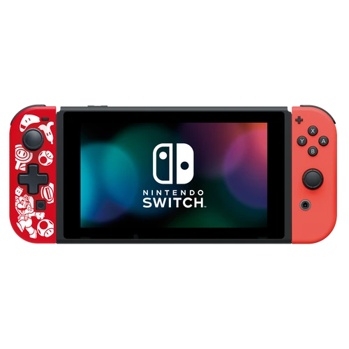 HORI - Nintendo Switch - Controller / D-Pad - rot & weiß / Mario