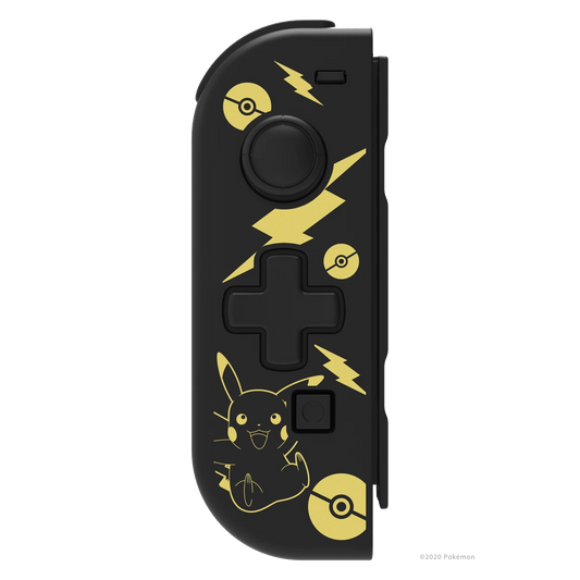 Switch Controller D-Pad Pikachu black/gold HORI