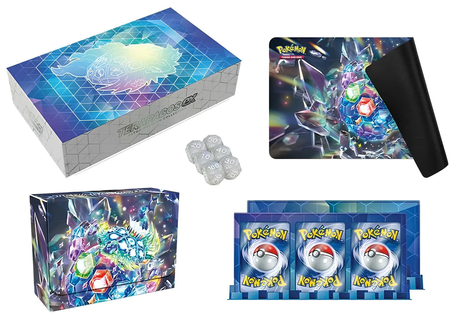 Pokémon (PKM) - Ultra Premium Collection - Terapagos-ex - DE