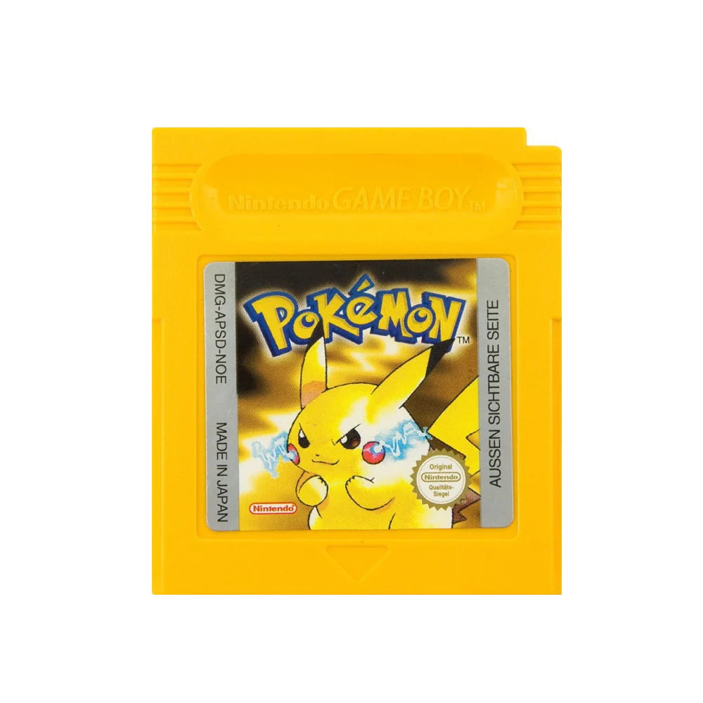 Pokemon Gelb - gebraucht