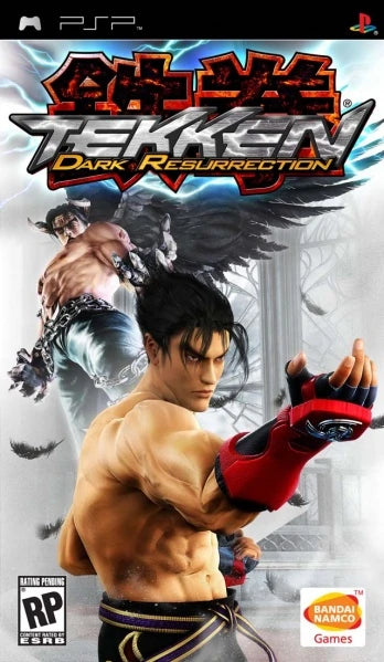Sony Tekken Dark Resurrection (Tekken 5: Dark Resurrection) - PSP - gebraucht