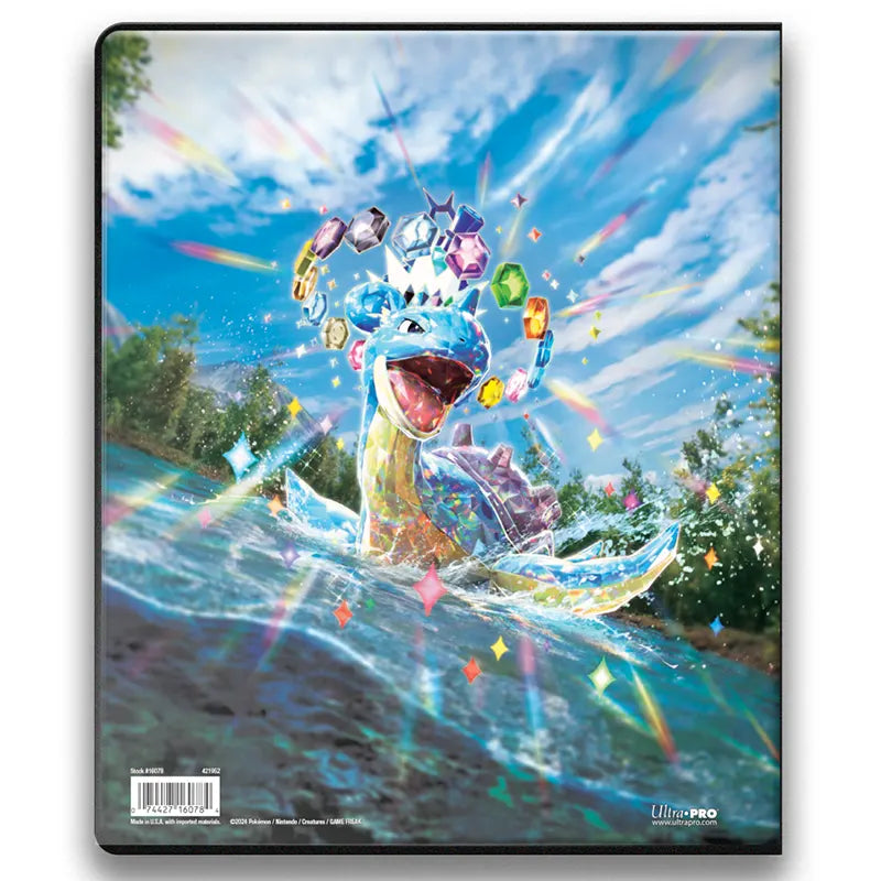 Pokémon (PKM) - Stellarkrone (KP07) - 9-Pocket Portfolio