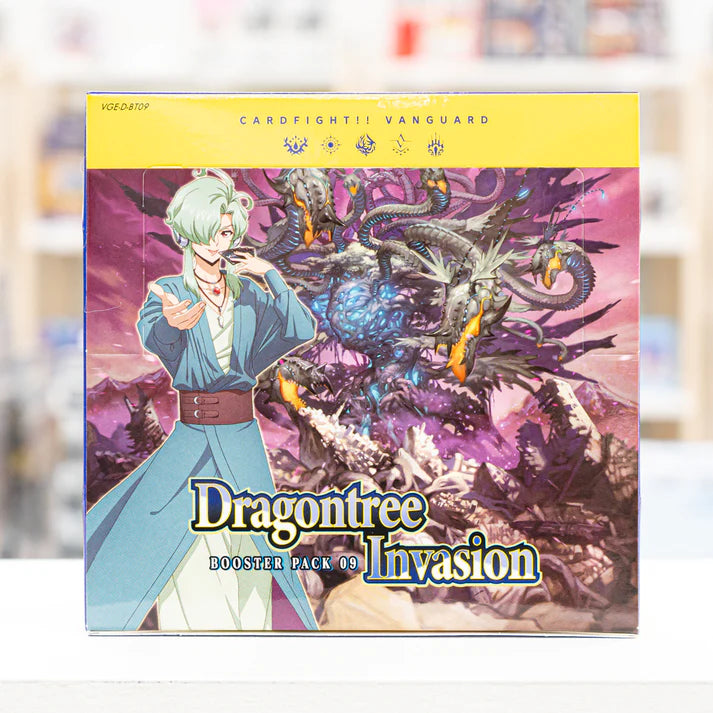 card fight!! Vanguard - Dragontree Invasion Booster Display 09 (16 Packs) - EN
