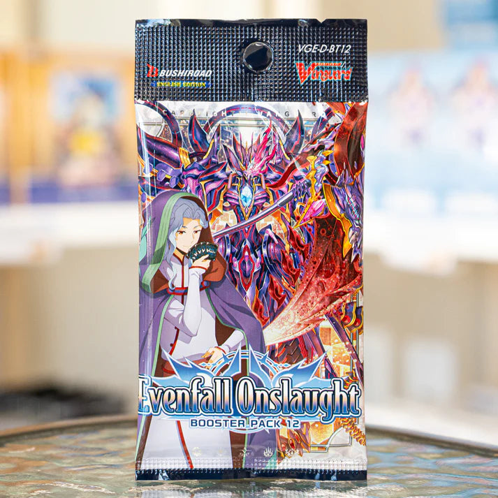 card fight!! Vanguard - Evenfall Onslaught Booster Display (16 Packs) - EN