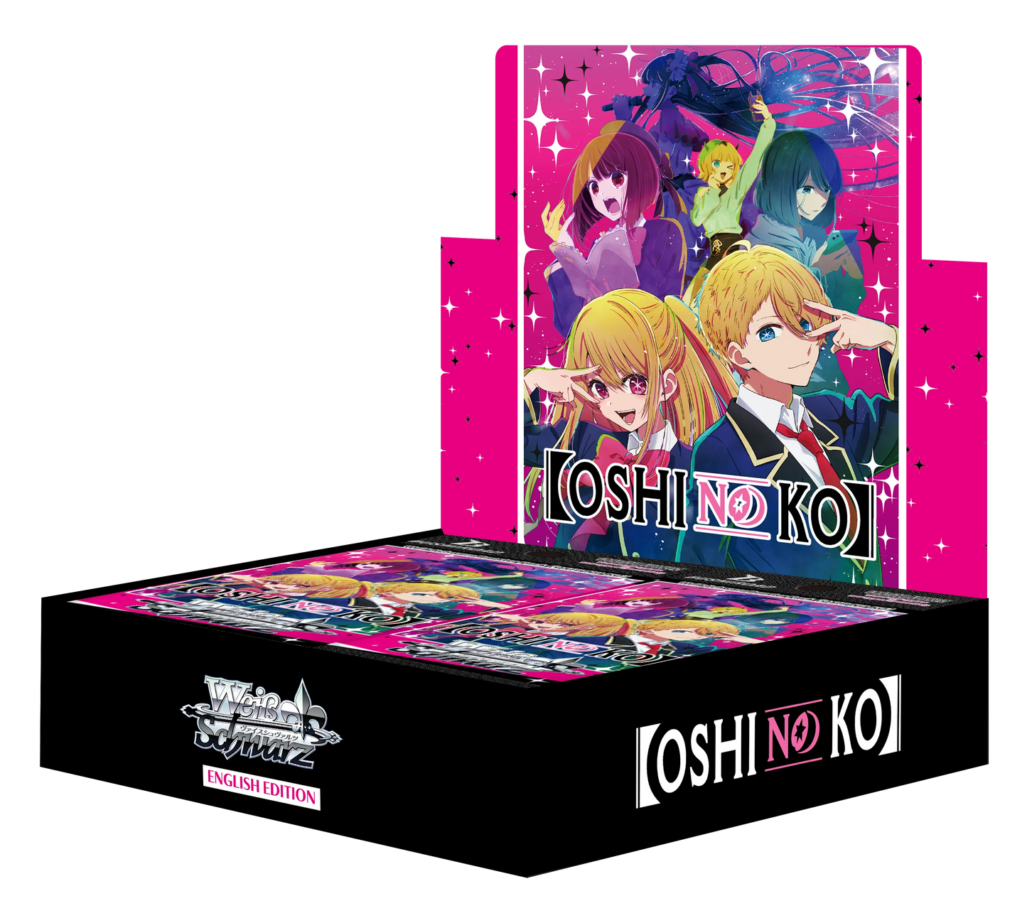 Weiß Schwarz - 【OSHI NO KO】 - Booster Display (16 Booster Packs) - EN