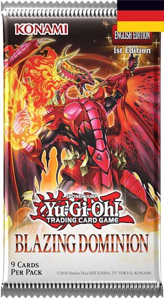 Yu-Gi-Oh! TCG Blazing Dominion Booster Display (24) *Deutsche Version*