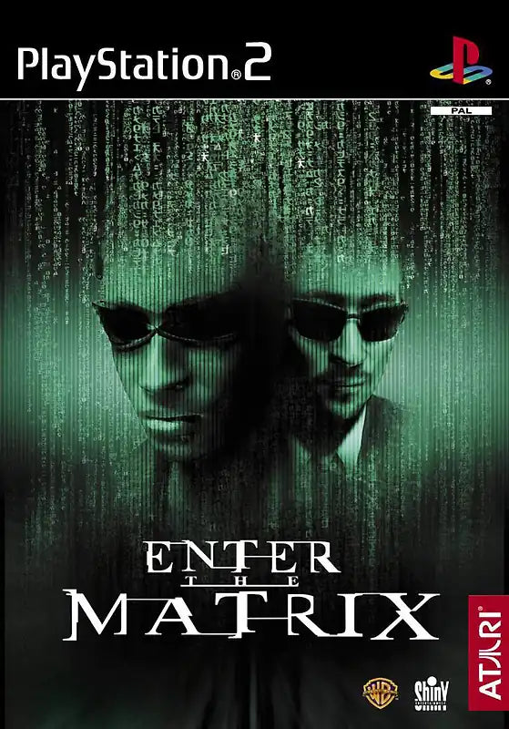 Enter the Matrix - PS2 - gebraucht