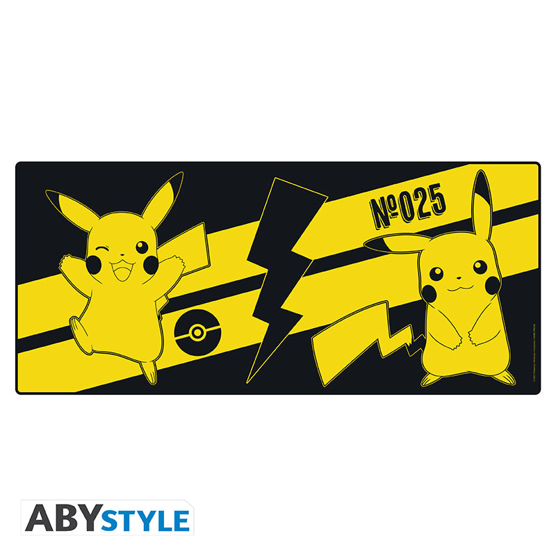 ABYstyle - POKEMON - Mousepad XXL - Pikachu Display (2 Pieces)