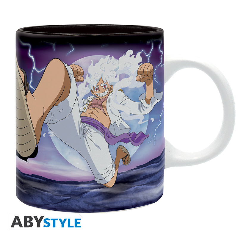 ABYstyle - ONE PIECE - Mug - 320 ml - Luffy vs Kaidou - subli - box Display (2 Pieces)