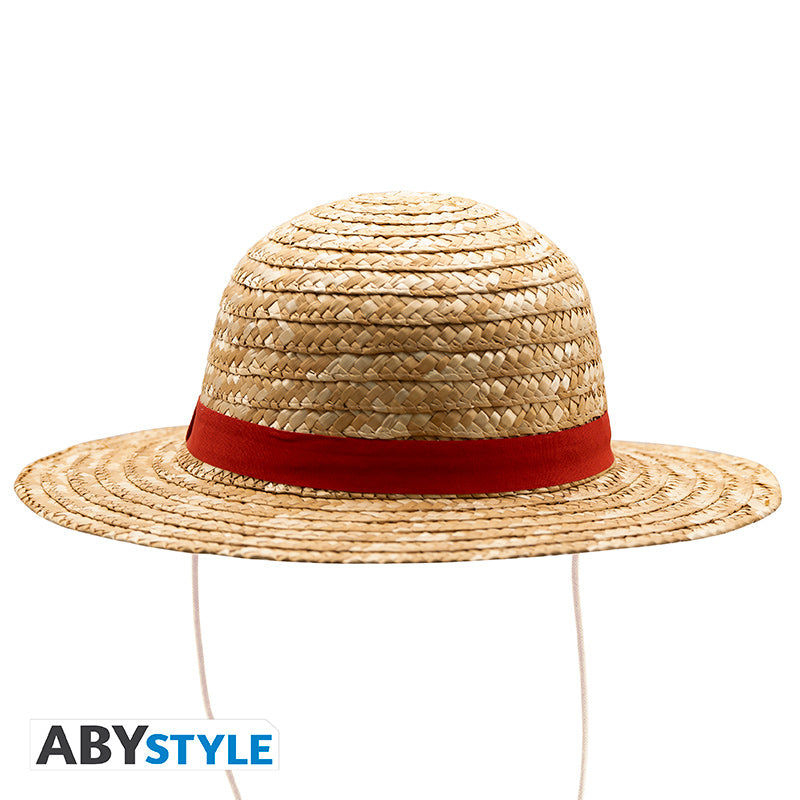 ABYstyle - ONE PIECE - Luffy Straw hat - Adult Size Display (6 Pieces)