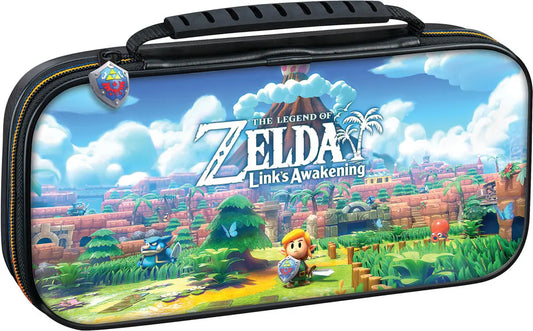 BIGBEN - Nintendo Switch - Transporttasche für die Nintendo Switch™ und Nintendo Switch Lite™ - Mehrfarbig / The Legend of Zelda Link's Awakening - NNS47