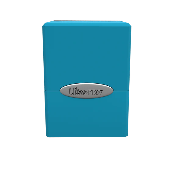 Ultra Pro (UP) - Deck Box - Classic Satin Cube - Sky Blue