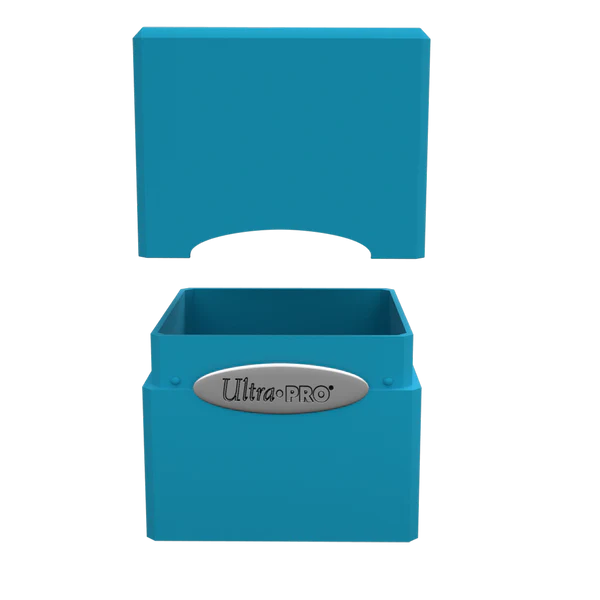 Ultra Pro (UP) - Deck Box - Classic Satin Cube - Sky Blue