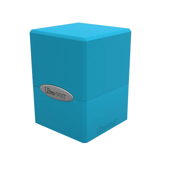 Ultra Pro (UP) - Deck Box - Classic Satin Cube - Sky Blue