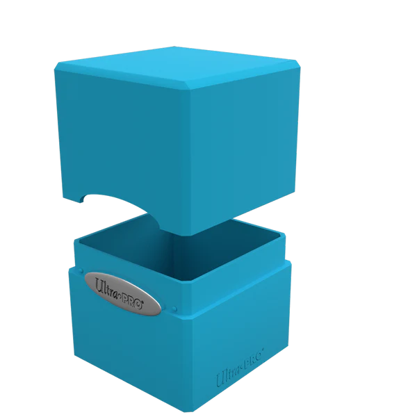Ultra Pro (UP) - Deck Box - Classic Satin Cube - Sky Blue