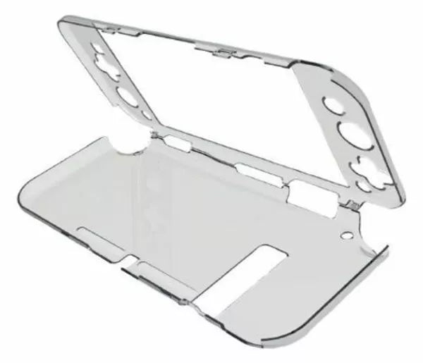 BIGBEN - Nintendo Switch - Polycarbonat Hardcase / Hülle - smokey clear / transparent)