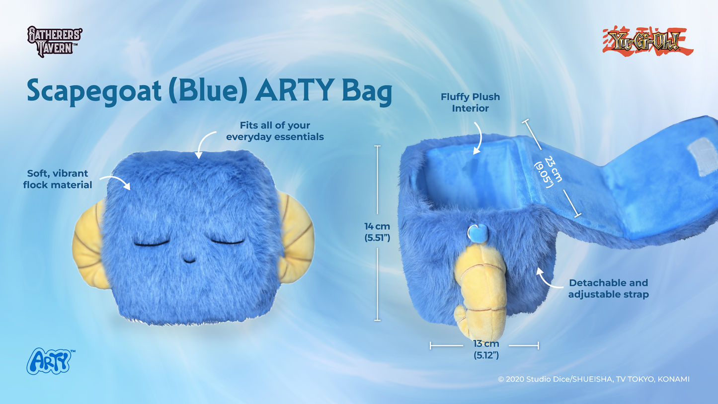 Gatherers' Tavern - Yu-Gi-Oh!: Scapegoat ARTY Bag (Blue)