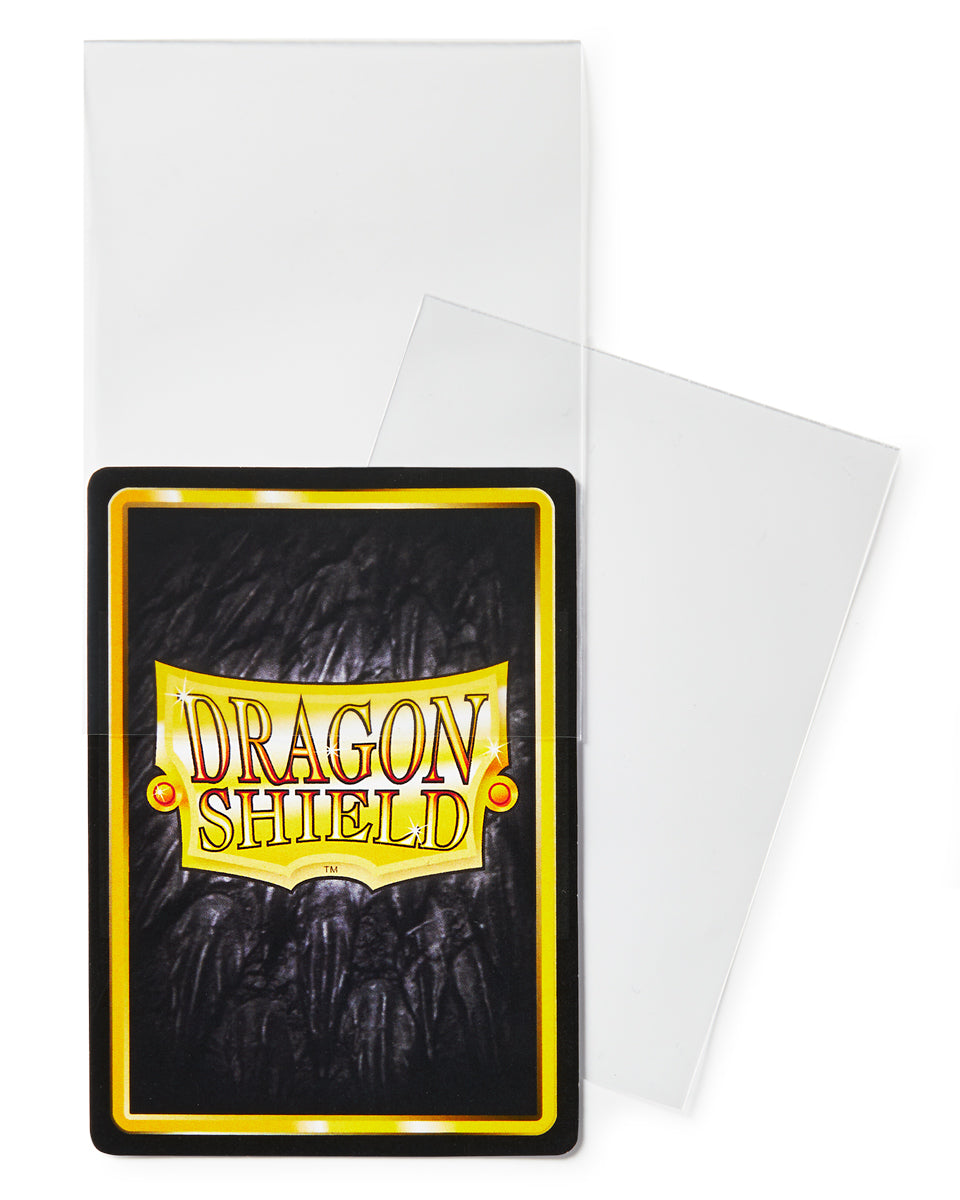 DS - Standard Perfect Fit Sleeves: Clear (100 Sleeves)
