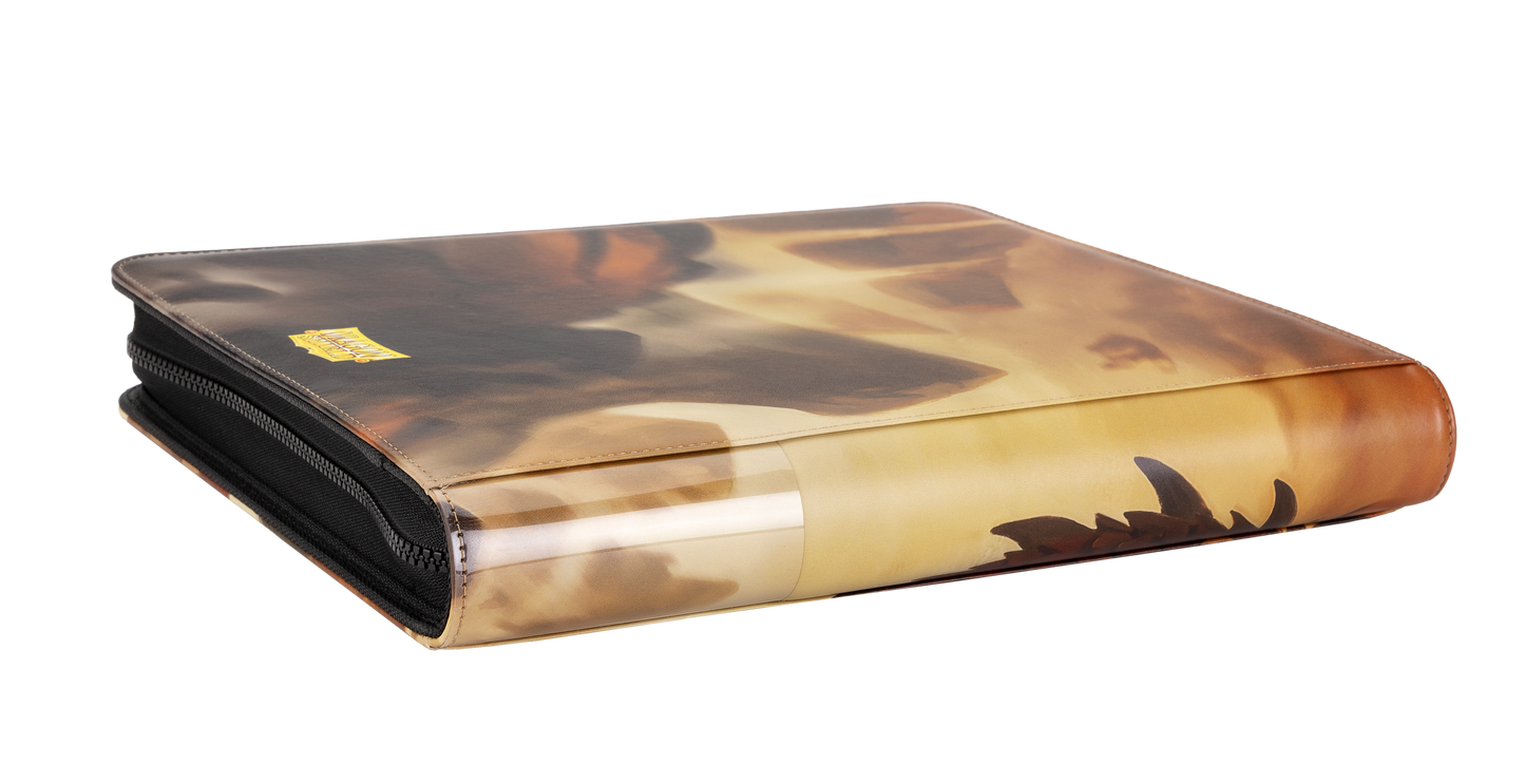 DS - Card Codex Zipster Binder: Regular Wood Snake 2025
