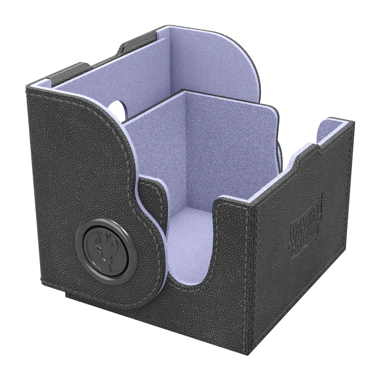 DS - Dragon Lock Box 150+: Black & Lilac