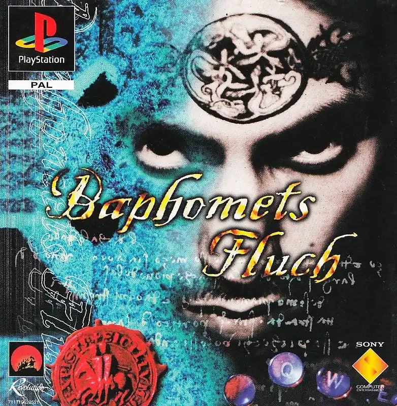 Baphomets Fluch - PS1 - gebraucht