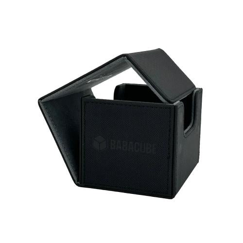 Baba Sleeves - BabaCube Deckbox Schwarz 100+