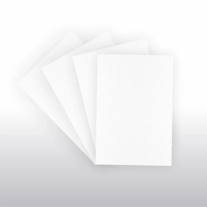 Baba Sleeves - Matte Hüllen Weiß Standard Size (100 Sleeves)