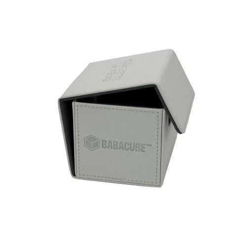 Baba Sleeves - BabaCube Deckbox Weiß 100+