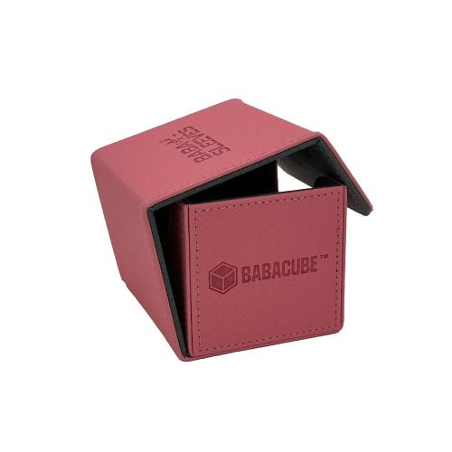 Baba Sleeves - BabaCube Deckbox Pink 100+