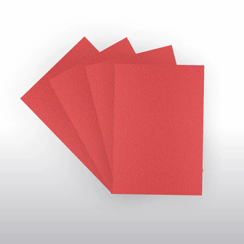 Baba Sleeves - Matte Hüllen Rot Standard Size (100 Sleeves)