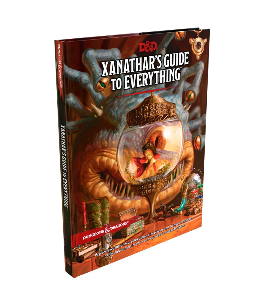 D&D - Xanathar's Guide to Everything Hard Cover - DE