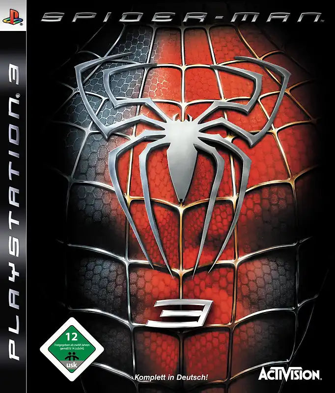 Spider-Man: The Movie 3 - PS3 - gebraucht