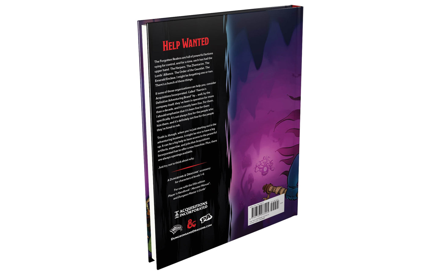 D&D - Acquisitions Incorporated Hard Cover - EN