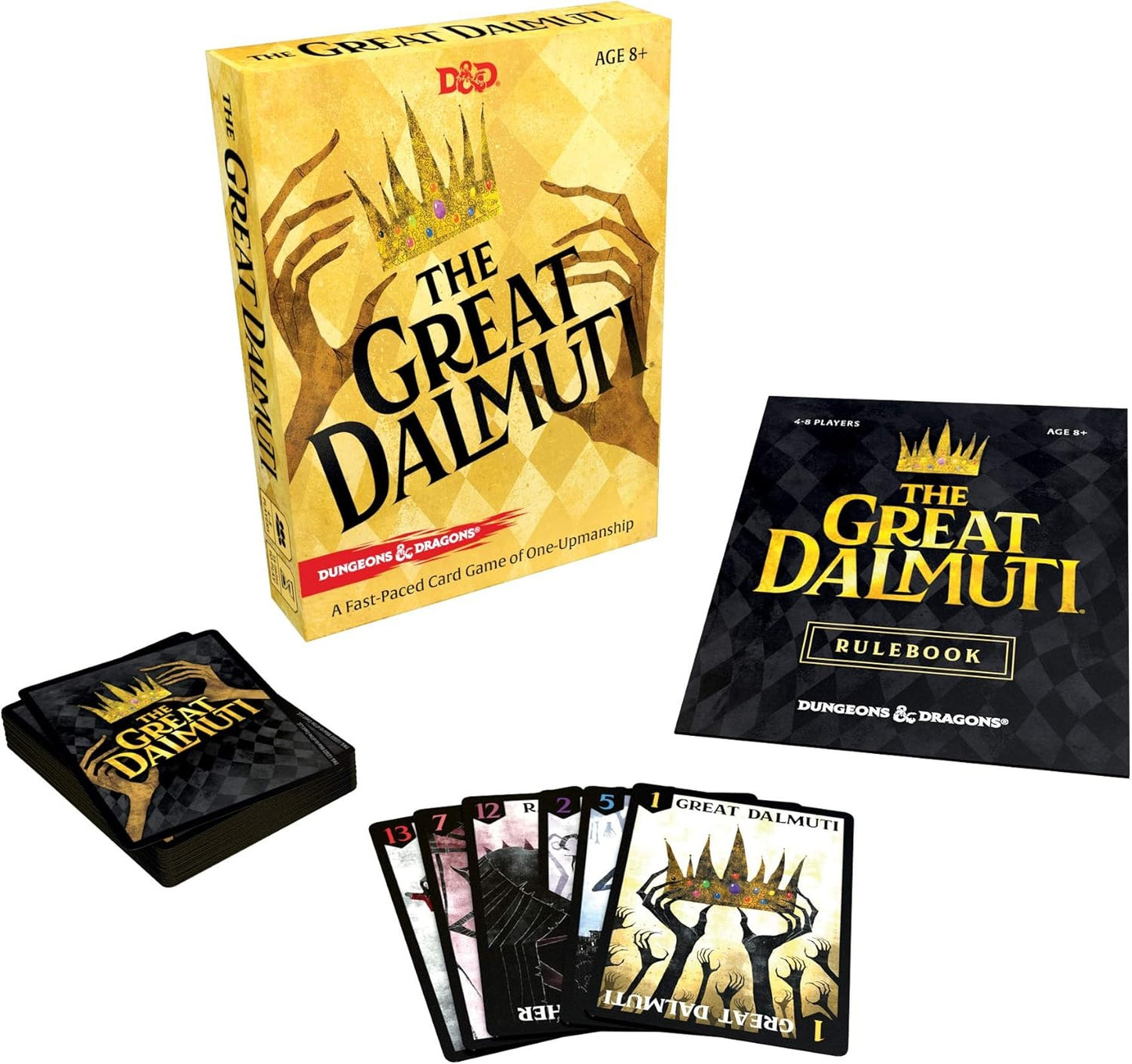 D&D - The Great Dalmuti Reskin - EN