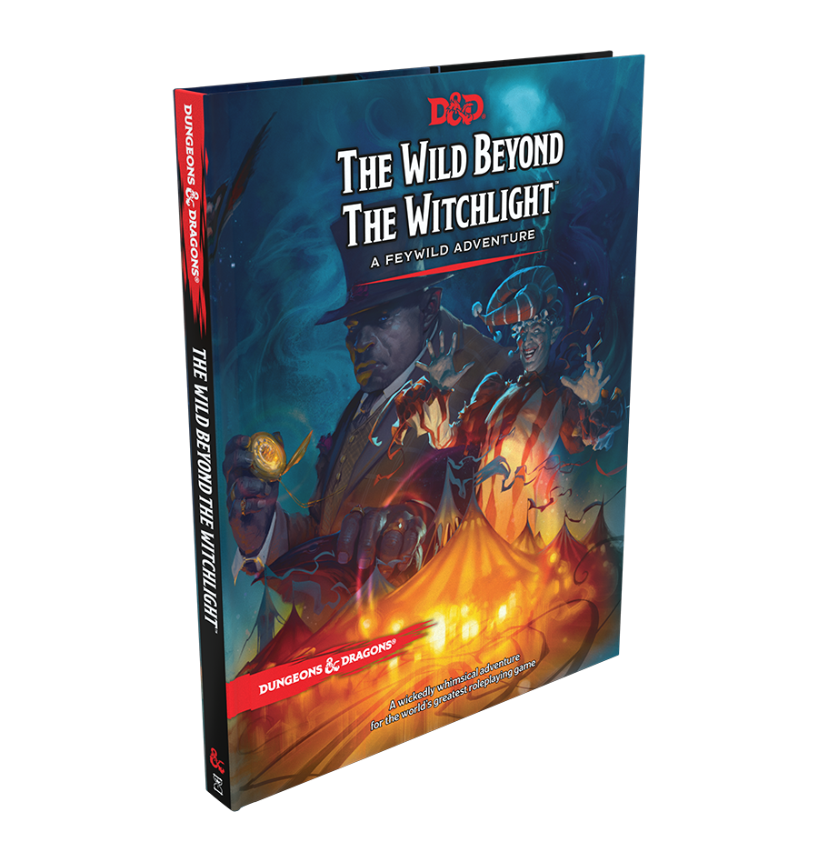 D&D - Wild Beyond the Witchlight Hard Cover - DE