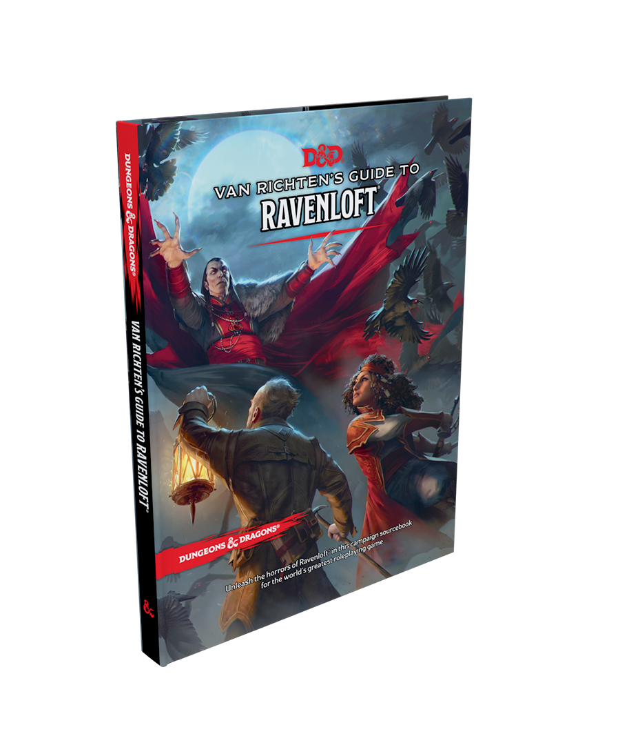 D&D - Guide to Ravenloft Hard Cover - DE