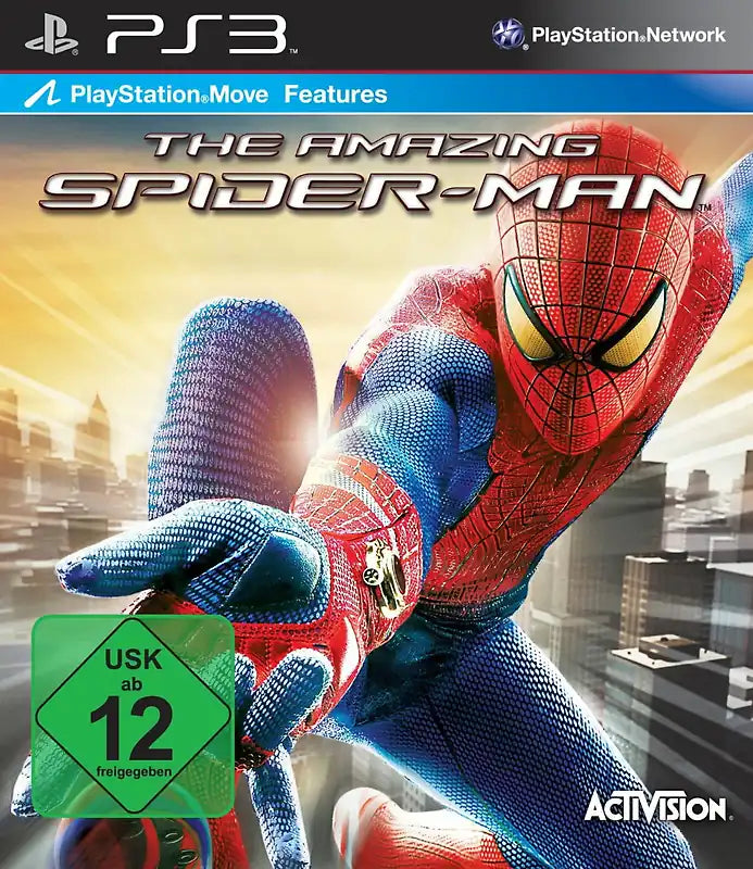 The Amazing Spider-Man - PS3 - gebraucht