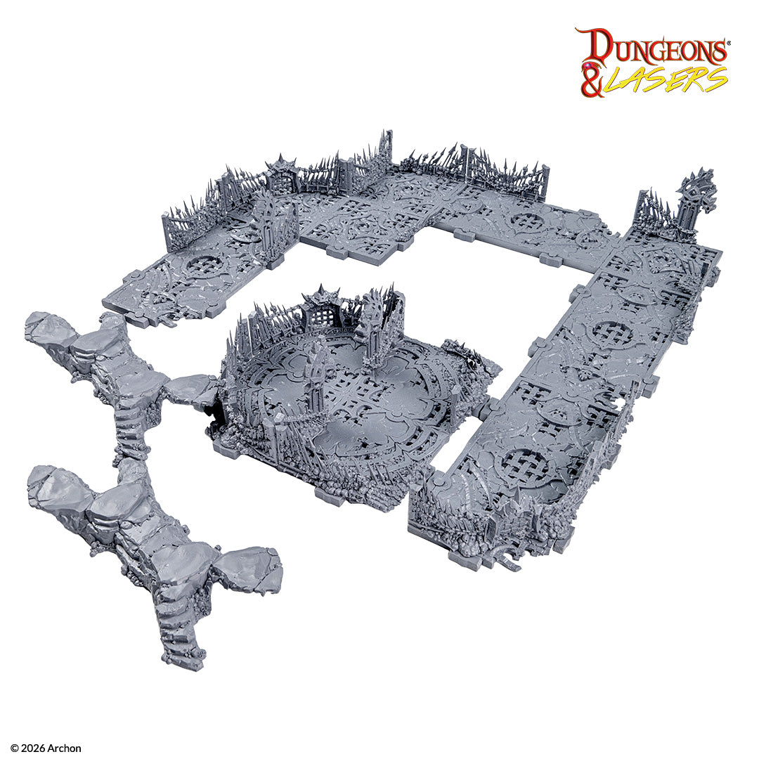 Dungeons & Lasers - Combat Arena